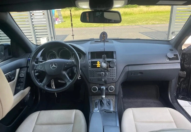 Mercedes-Benz Klasa C cena 38500 przebieg: 245000, rok produkcji 2010 z Zgierz małe 106